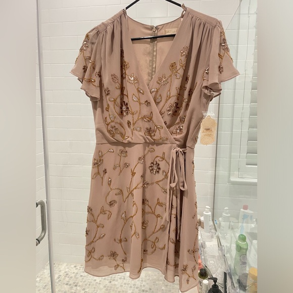 NWT Altar’d State Sequin Dress - Picture 1 of 6